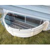 QIPRAONO Basement Window Well Covers Outside, Heavy-Duty Egress Window Well
