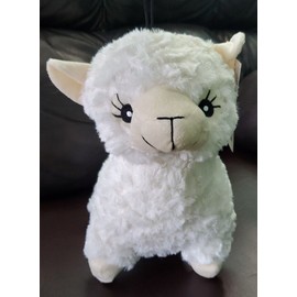 Patchwork 15" Chubby Llama Dog Toy w/Squeaker Snuggler 02571 New