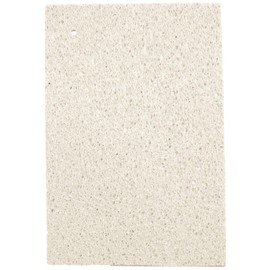 Nippon Insole Industry Made in Japan Water Absorption Quick Drying Cellulose Sponge Drying Mat, Large, Size 17.7 x 12.2 inches (45 x 31 cm), White