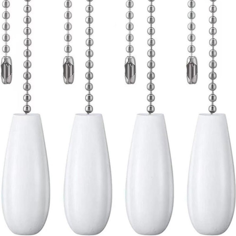2PCS Ceiling Fan Pull Chain, 13 Inch Pull Chain Light