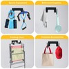 Wdwlbsm Ironing Board Holder Ironing Board Hanger Wall Mount for