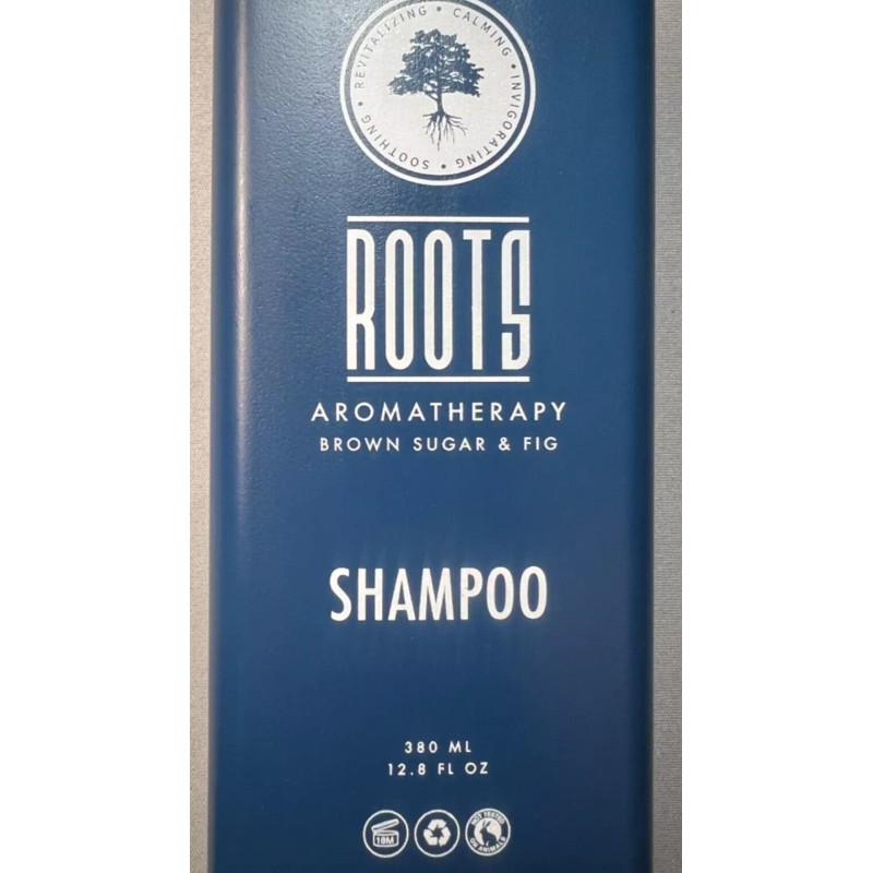 ROOTS Aromatherapy SHAMPOO Brown Sugar & Fig 12.8 oz (1
