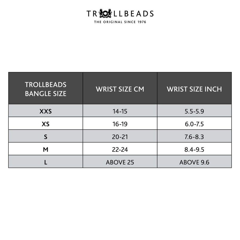 Trollbeads Women Silver Bangle - TAGBA-00015