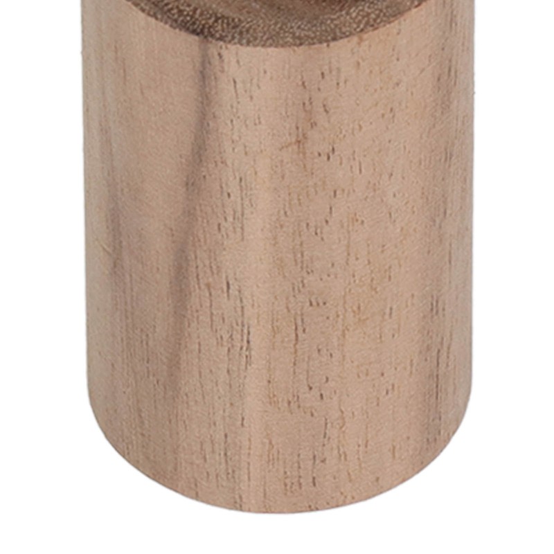 15pcs Essential Oil Car Diffuser Round Shape Simple Compact Walnut