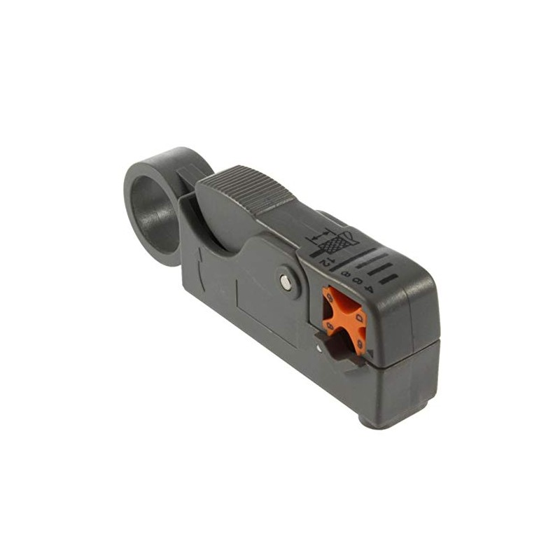 Automatic Cable Stripper Coaxial Coax Strip Tool - Aerial Satellite