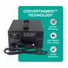 LiteFuze 1000W Step-Up/Step-Down Transformer with Dual Sockets - Premium Copper