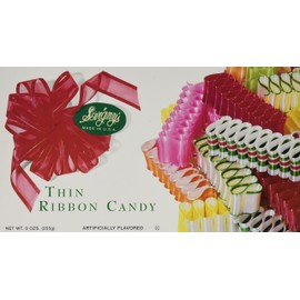 Sevignys Thin Ribbon Candy - Made in USA 9 Oz. (3 Pack)