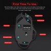 HXSJ Wireless Mouse 2.4G Rechargeable Gaming Backlit PC Laptop Desktop