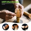 Qxeutm Matcha Set of 7 Premium Matcha Tea Set with