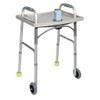 Drive Medical Universal Walker Tray With Cup Holder Grey Drive