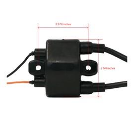 Ignition Coil (For Yamaha Kawasaki Tigershark 640 650 700 750 770 Wave Runner Raider VXR SS SX Xi) See ad for exact model & year fit