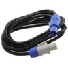 CablesOnline, 6ft. 16AWG Stage Lighting Fixture PowerCon-Compatible Power-Through Jumper Cable,