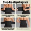 Yesimola Slimming Corset, Women's Tummy Control Sweat Belt, Caesarean Section