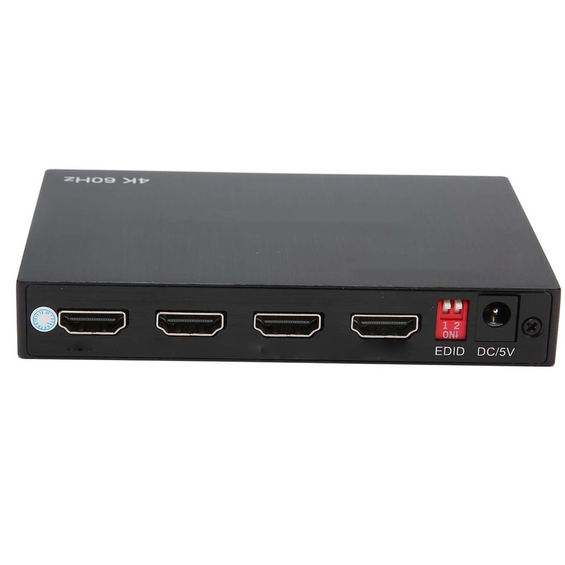 4K 60Hz HD Multimedia Interface Switch Splitter 4K 3D 1080P