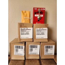 SIMPLEX 0630596 MapNet II Double Action Manual Pull Station Fire Alarm 2099-9796