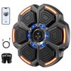 Music Boxing Machine for Adults Kids,Smart Boxing Pad Training Machine,Wall