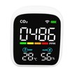 Air Quality Monitor 8 in 1 Multifunctional USB Charging Carbon