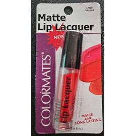 Colormatics Matte Lip Lacquer, Ruby Red, 0.5 fl oz