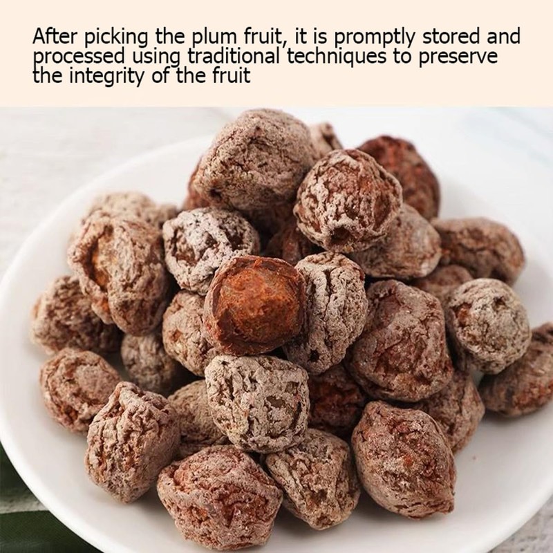 Dried preserved plums 160g Sweet and sour dried plum honey