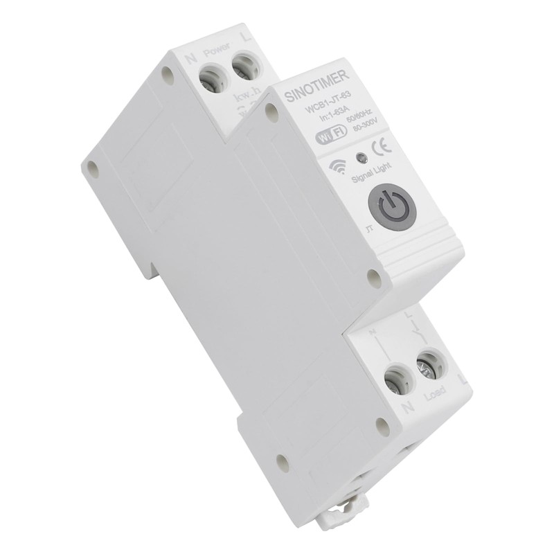 WiFi Circuit Breaker DIN Rail WiFi Smart Circuit Breaker DIN
