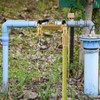 HQMPC Garden Hose 2 Way Valve Brass Splitter with Solid