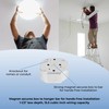 OHLECTRIC Saf-T-Brace For Ceiling Fans - Features 3 Teeth, Twist