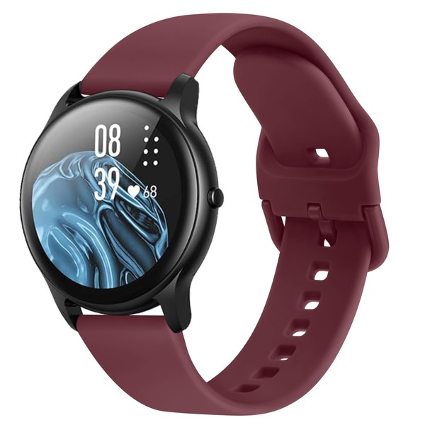 Vancle Straps Compatible with AGPTEK LW11 Bands - Soft Silicone