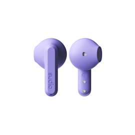 Sudio A3 Purple Fog - The All-Day Earbuds. Balanced Listening Experience, Enhanced Microphones, Multi-Point Bluetooth Connection, Bluetooth 5.4, Water Resistance IPX4