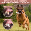 Mapneng 2pcs Indestructible Dog Toys,Aggressive Chew Toys For Dogs,Long Lasting