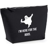 Hippowarehouse I'm Here For The Boos Party Ghost printed make
