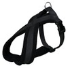 Trixie Premium Harness with Fleece Padding, Black, M: 45–80 cm/25