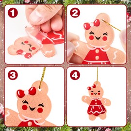 Lemicin Christmas Tree Decorations Ginger Man Christmas Tree Decorations Christmas Tree Pendants Christmas Baubles Christmas Tree Decoration Christmas Decoration Gifts