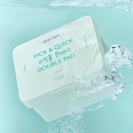 듀이트리 픽 앤 퀵 카밍풀 뜯어쓰는 더블 패드 380g Dewytree Pick & Quick Calming Pull-Off Double Pad 380g