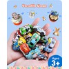 Roicaholy 24 Count Prefilled Easter Eggs with Pull-Back Cars Inside