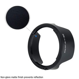 JJC Dedicated Lens Hood for Canon RF 24-240MM F4-6.3 IS USM Lens Replaces Canon EW-78F Lens Hood