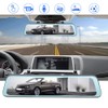 11.66in Auto Car DVR Video Recorder Dual Lens High Definition