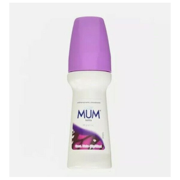 1 bottle Mum Roll On Antiperspirant Deodorant Frescura Mystic 60g Desodorante