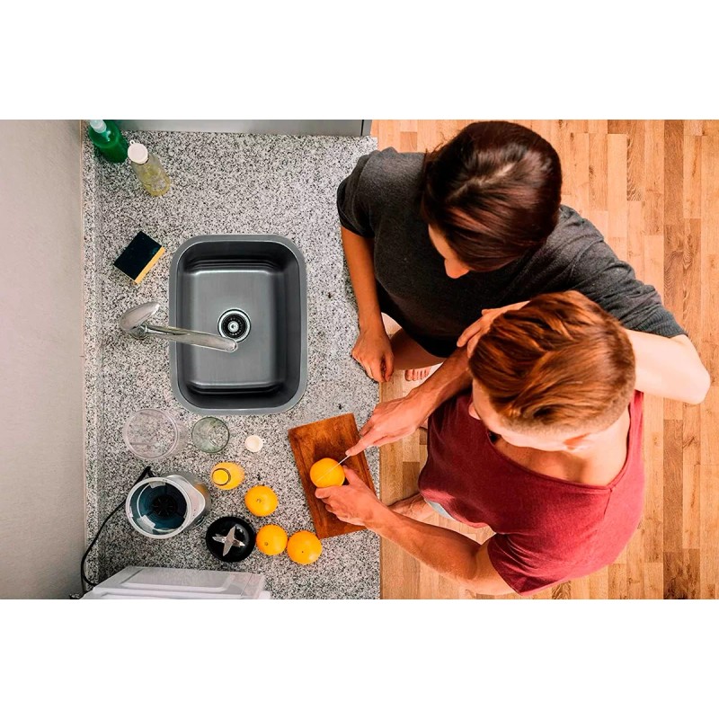 Meer Tarja Sencilla Para Submontar Con Kit De Instalación