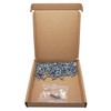 SKIR'CO (100 pcs) Zinc Plated Steel 4.0 x 14 mm