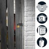 Master Lock 655EURD Key Padlock with Brass Body and Shackle,