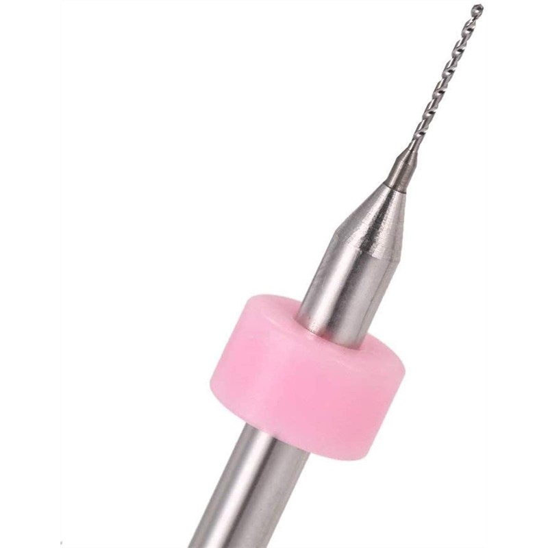 50pcs 0.5+0.6+0.7+0.8+0.9mm Tungsten Carbide Micro Drill Bits Set Engraving Tools