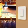 Smart Light Switch 2 Gang Single-Pole Switch 2024 New Model