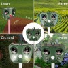 Ultrasonic Solar Animal Repeller 5 Modes with Motion Sensor Flashing