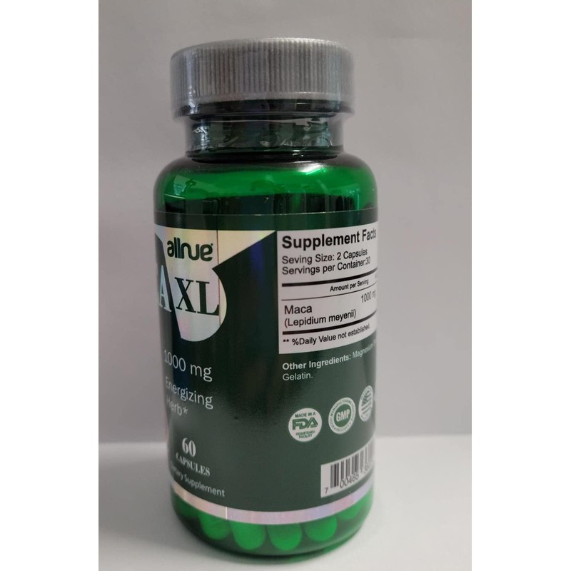Maca Capsules Original Pill Shape Buttocks Bigger Butt Booty Shaper