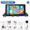 t-carplay W/ Camera Apple Carplay Android Auto Radio Stereo GPS