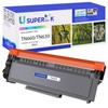 USUPERINK High Yield Compatible Toner Cartridge Replacement for Brother TN660