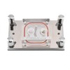 Tangxi Computer CPU Water Cooling Block Red Copper + PMMA