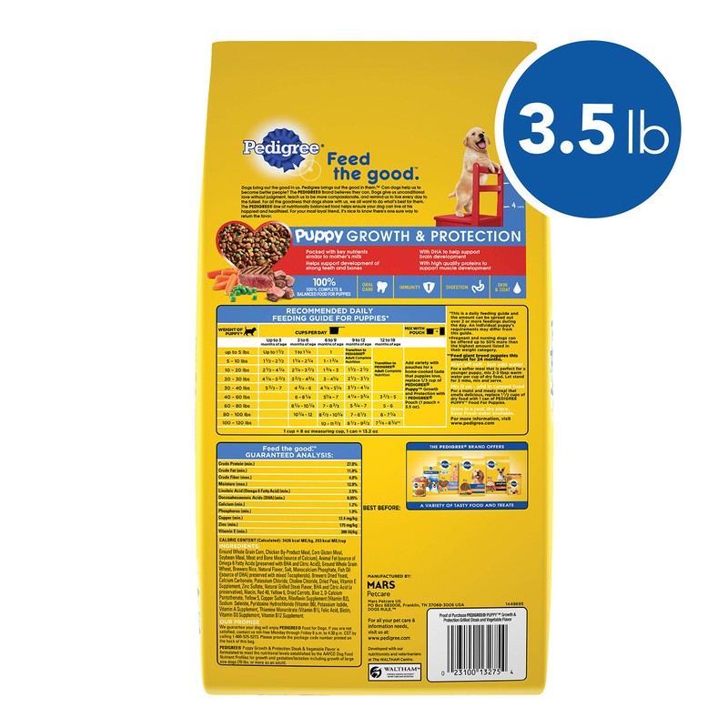 Pedigree Complete Nutrition Puppy Dry Dog Food