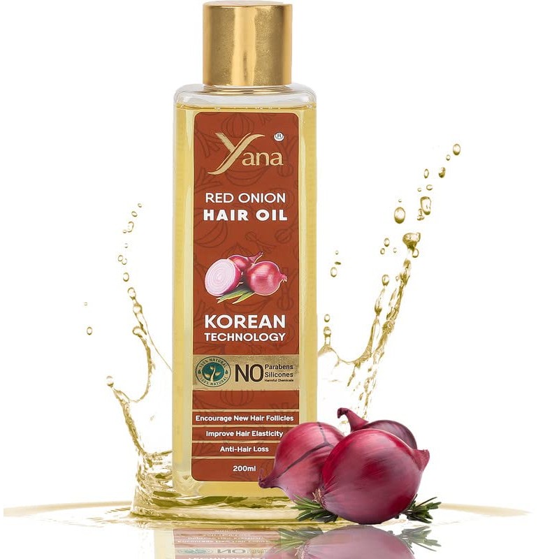 Yana Yana Onion & Black Seed Hair Oil For Long
