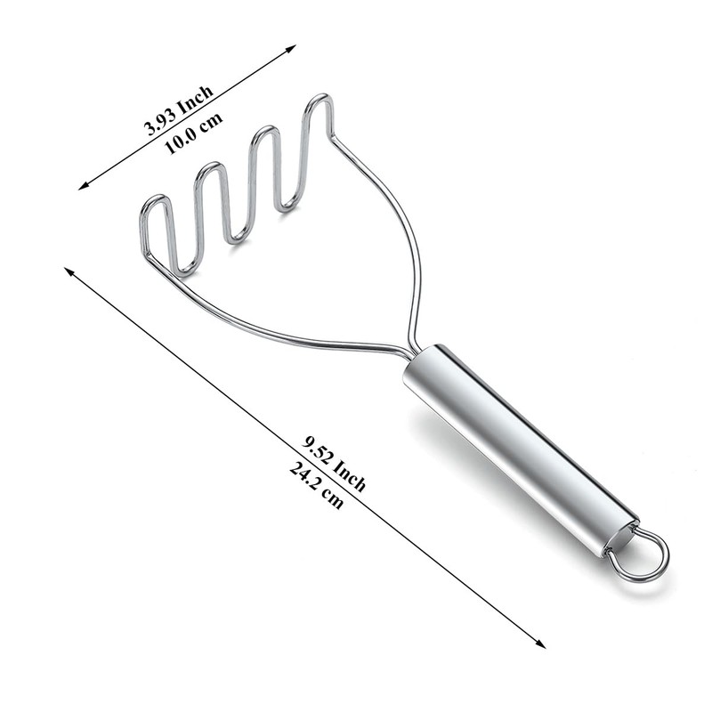 Potato Mashers, Berglander Heavy Duty Stainless Steel Potato Ricer with
